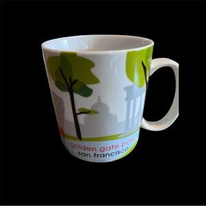 Starbucks You Are Here San Francisco Retired Mug